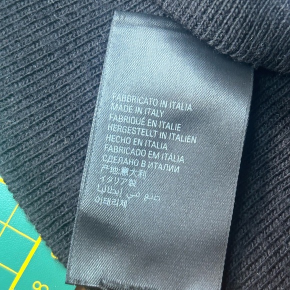 Balenciaga Unity ring logo embroidered skull cap beanie - Picture 10 of 11